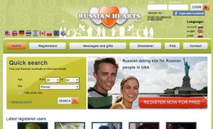 Russian hearts dating